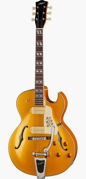Stanford CR Fatboy GE 95 Bigsby B60 framifrån