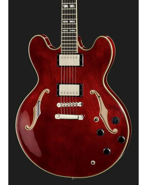 Stanford CR Thinline 35 Cherry, detalj 4