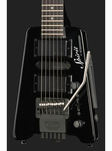 Steinberger Guitars GT-Pro Deluxe BK, detalj 4