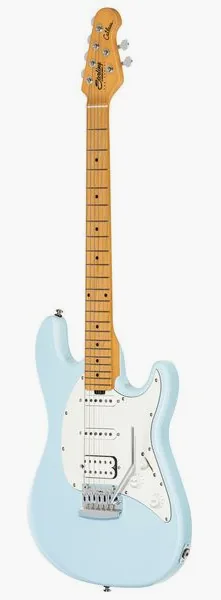 Sterling by Music Man CT30CHSS Daphne Blue, detalj 3