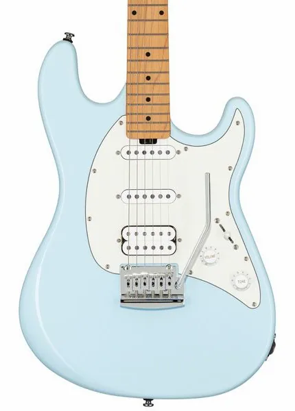 Sterling by Music Man CT30CHSS Daphne Blue, detalj 4