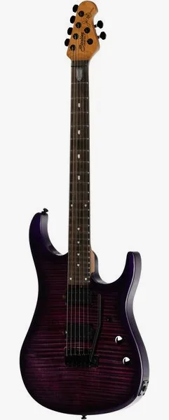 Sterling by Music Man JP150DFM Purple Nebula, detalj 3