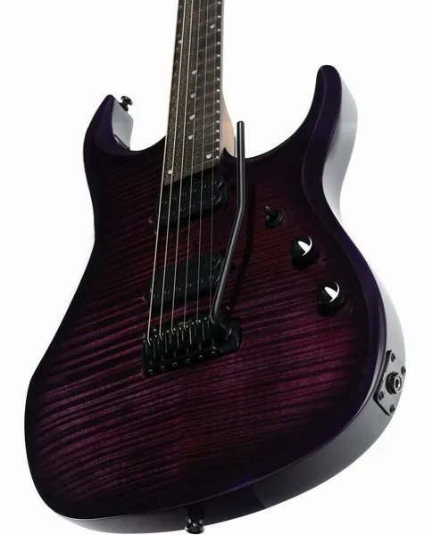 Sterling by Music Man JP150DFM Purple Nebula, detalj 4