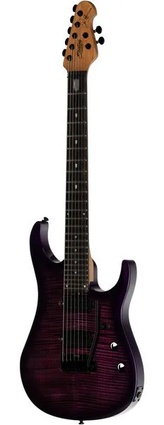 Sterling by Music Man JP157DFM Purple Nebula, detalj 3