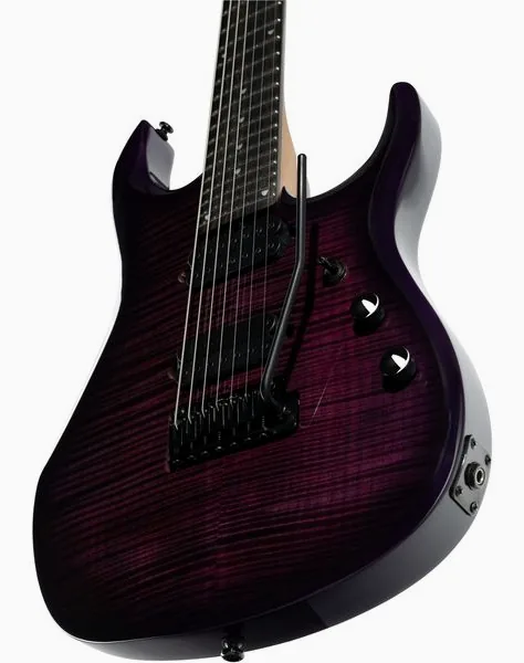 Sterling by Music Man JP157DFM Purple Nebula, detalj 4