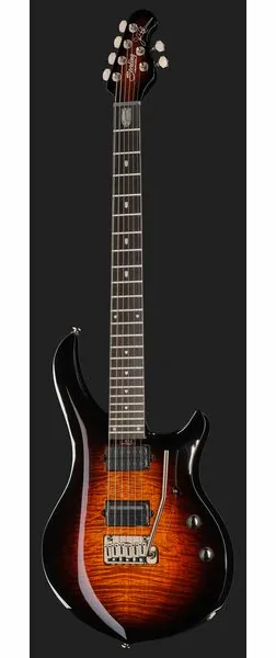 Sterling by Music Man Majesty 200XFM Tiger Eye, detalj 2