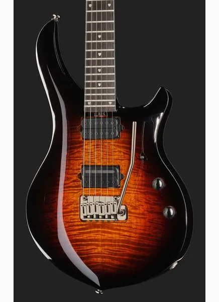 Sterling by Music Man Majesty 200XFM Tiger Eye, detalj 4