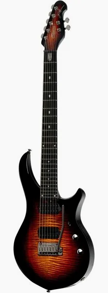Sterling by Music Man Majesty 207XFM Tiger Eye, detalj 3