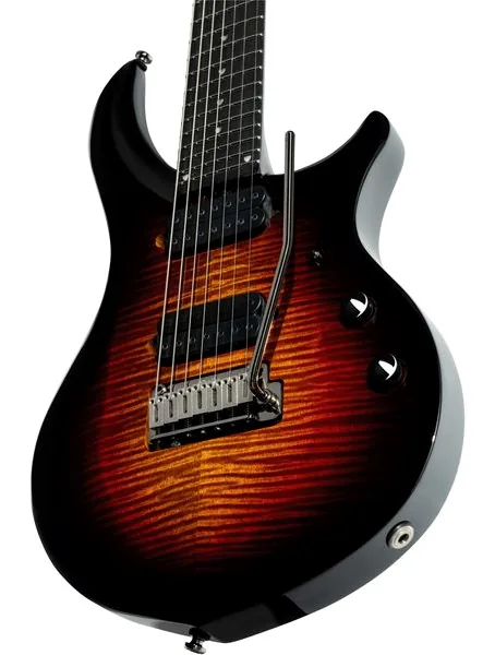 Sterling by Music Man Majesty 207XFM Tiger Eye, detalj 4