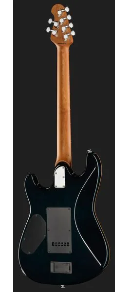 Sterling by Music Man Sabre Deep Blue Burst, detalj 3
