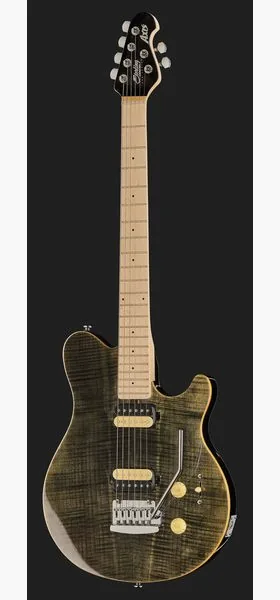 Sterling by Music Man S.U.B. Axis AX3 Trans Black, detalj 2