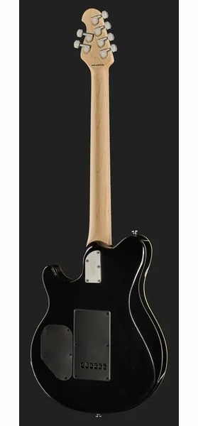 Sterling by Music Man S.U.B. Axis AX3 Trans Black, detalj 3
