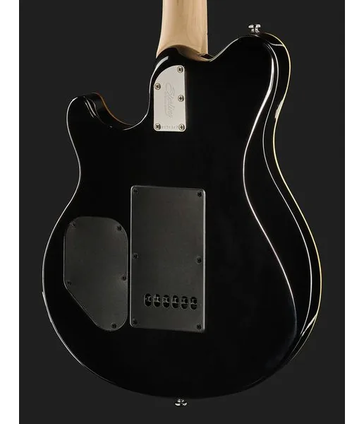 Sterling by Music Man S.U.B. Axis AX3 Trans Black, detalj 5