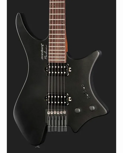 Strandberg Boden Essential 6 BK Granite, detalj 4