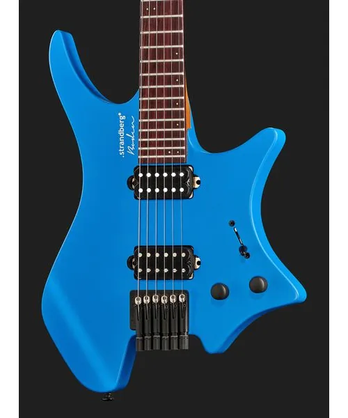Strandberg Boden Essential 6 Galactic Blu, detalj 4