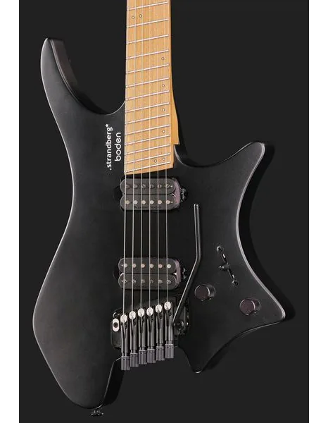 Strandberg Boden Standard N2.6T Black, detalj 4