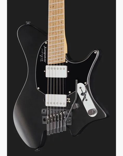 Strandberg Sälen Classic 6 Tremolo Black, detalj 4