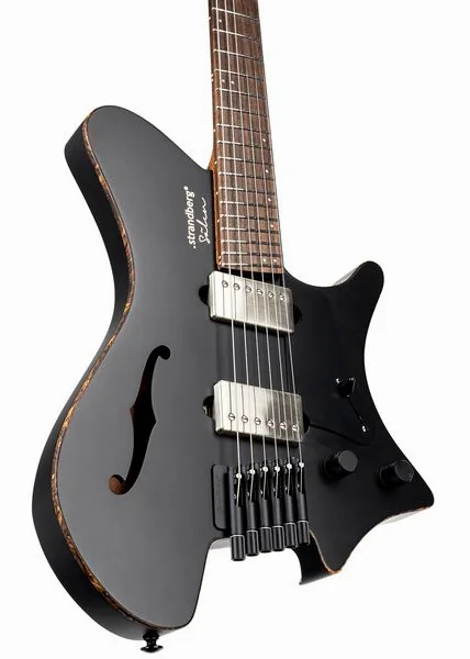 Strandberg Sälen Jazz NX Black, detalj 5