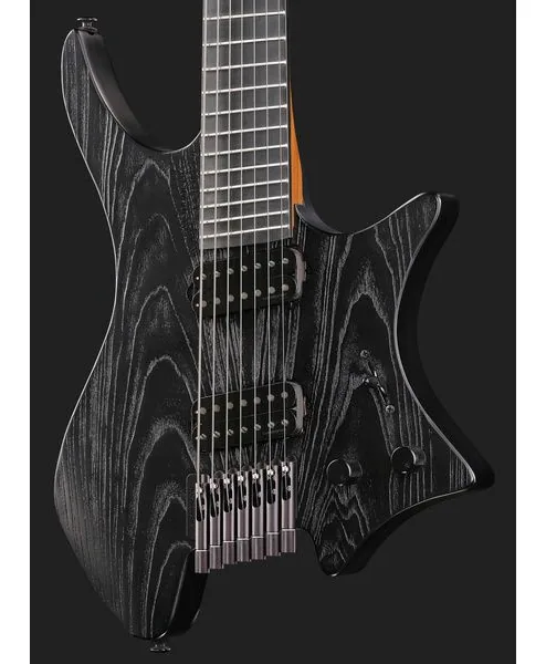 Strandberg Singularity NX 7 Pitch Black, detalj 5
