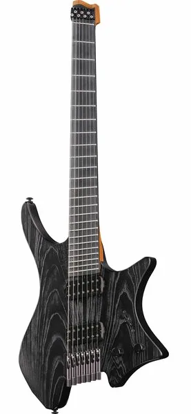 Strandberg Singularity NX 7 Pitch Black framifrån