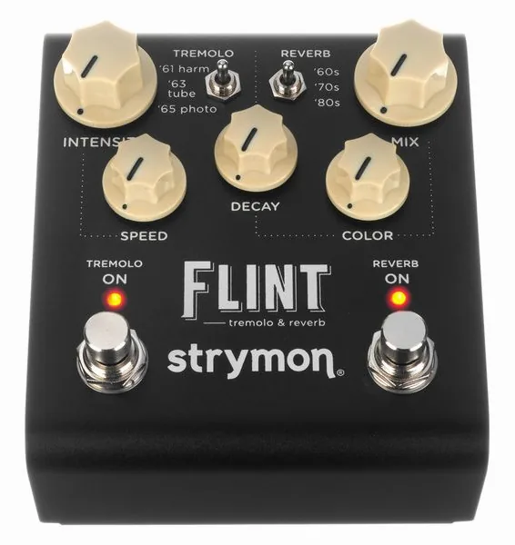Strymon Flint V2, detalj 3