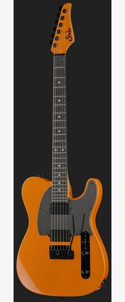 Suhr Andy Wood 10th Anniv T Orange, detalj 2