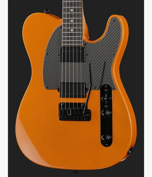 Suhr Andy Wood 10th Anniv T Orange, detalj 4