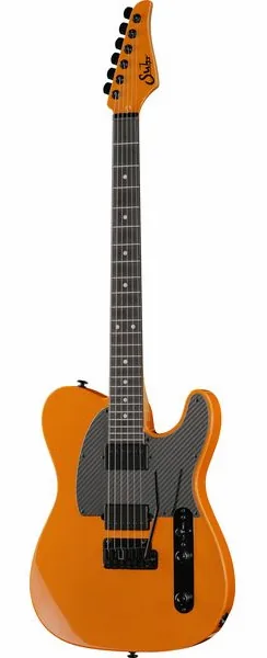 Suhr Andy Wood 10th Anniv T Orange framifrån