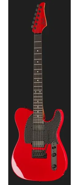 Suhr Andy Wood 10th Anniv T Rosso, detalj 2