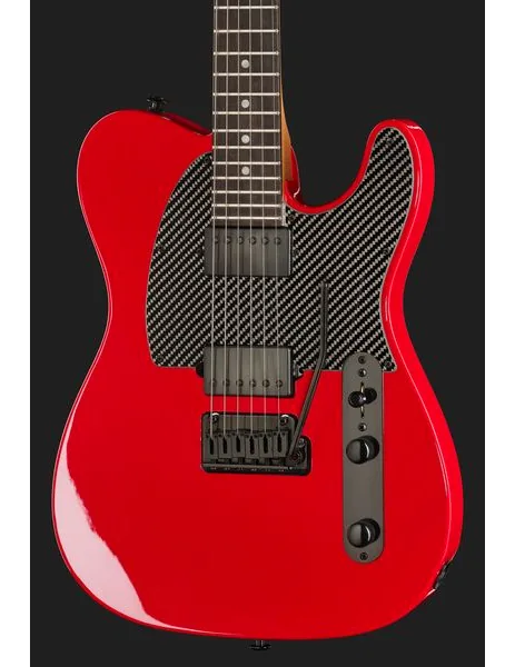 Suhr Andy Wood 10th Anniv T Rosso, detalj 4