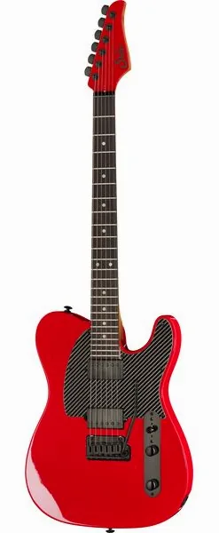 Suhr Andy Wood 10th Anniv T Rosso framifrån