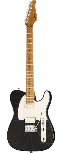 Suhr Andy Wood Modern T HH WBK framifrån