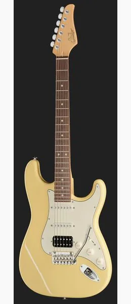 Suhr Classic S Antique HSS RW VY, detalj 2