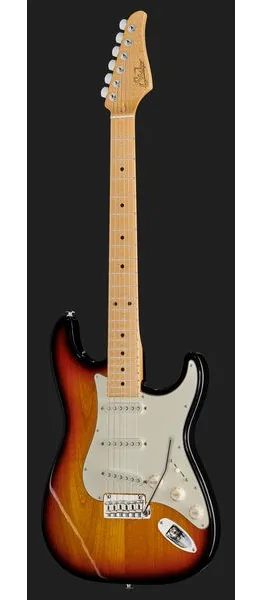 Suhr Classic S Antique SSS MN 3TB, detalj 2
