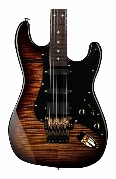 Suhr Classic S Studio LE Bengal framifrån
