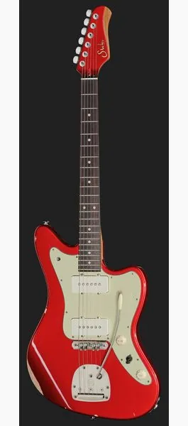 Suhr JM Antique Funk LE Candy Apple, detalj 2
