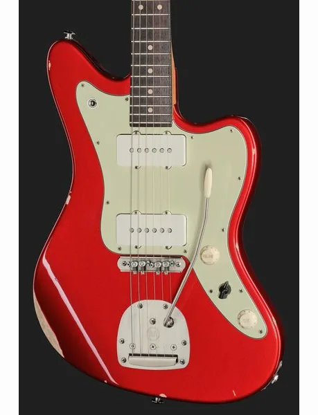 Suhr JM Antique Funk LE Candy Apple, detalj 4