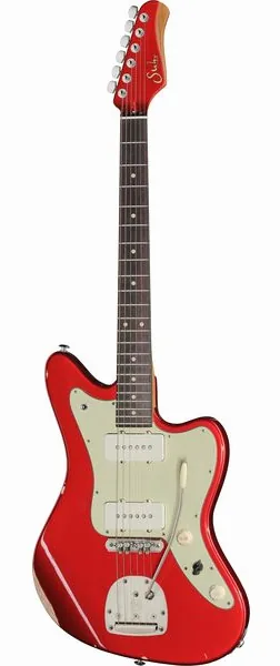 Suhr JM Antique Funk LE Candy Apple framifrån