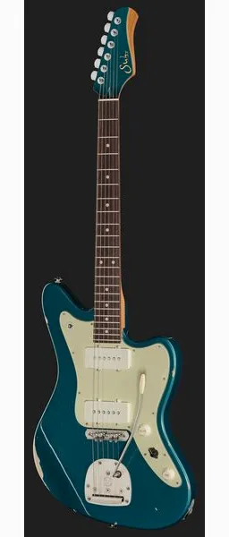 Suhr JM Antique Funk LE Ocean Turq, detalj 2