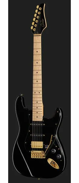 Suhr Mateus Asato Classic S MN BK, detalj 2