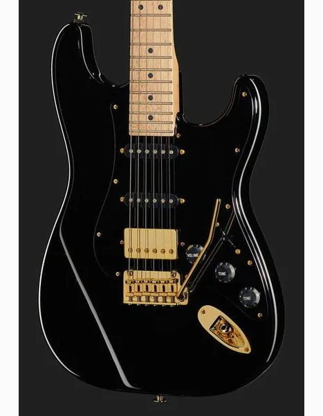 Suhr Mateus Asato Classic S MN BK, detalj 4