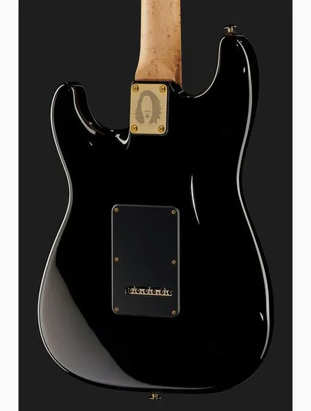 Suhr Mateus Asato Classic S MN BK, detalj 5