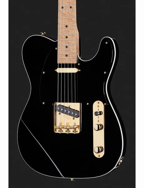 Suhr Mateus Asato Classic T MN BK, detalj 4