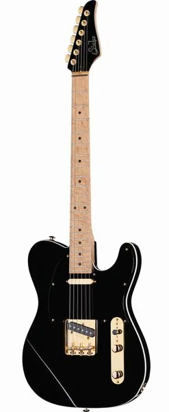 Suhr Mateus Asato Classic T MN BK framifrån