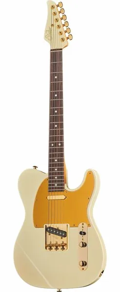 Suhr Mateus Asato Classic T WH framifrån