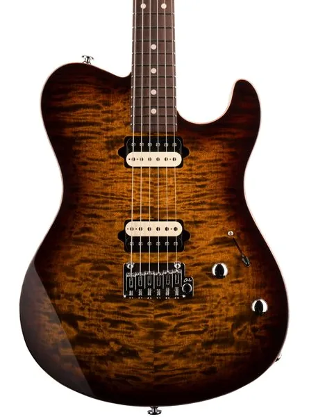 Suhr Oso Bengal Burst, detalj 3