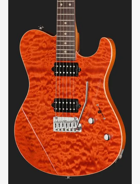 Suhr Oso Custom Orange Stain, detalj 4