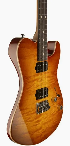 Suhr Oso Tea Burst, detalj 3