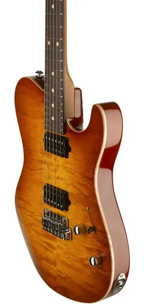 Suhr Oso Tea Burst, detalj 4
