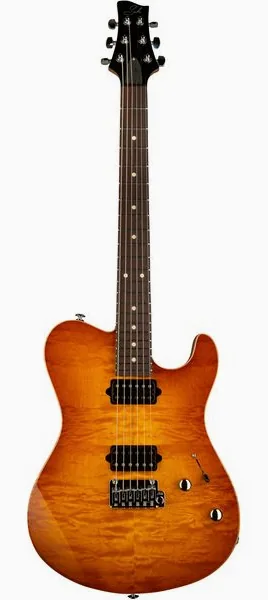 Suhr Oso Tea Burst framifrån